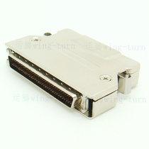 Yunteng MD68M-AL SCSI Connector High Density HPDB68 Core Soldering Wire Male Iron Shell Plug