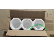 3 bottles of red wine foam box 3 bottles only wholesale red wine packaging box deliver 6 carton customized