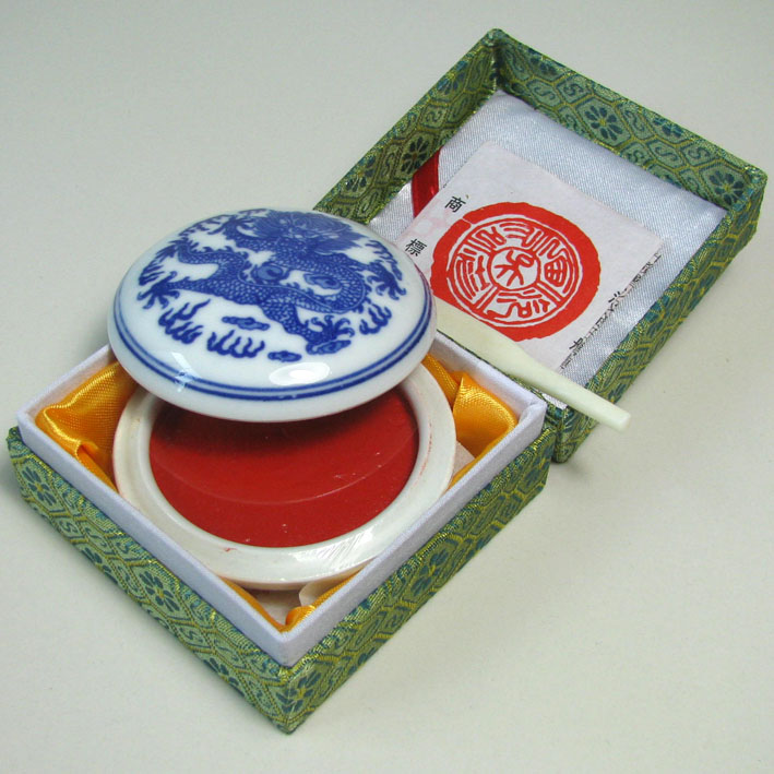  Subsprings Placard (Green Flowers of Light Sand Printed Clay) Shanghai Inprint Clay Factory with Printed Clay (boxed 150 gr)