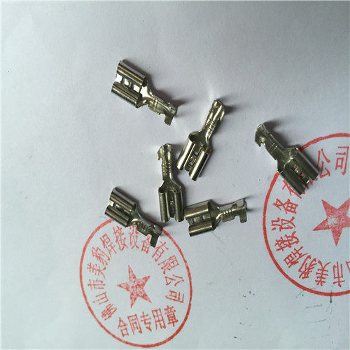 Connector terminal 6 3 spring switch Terminal Terminal Welder Power Cord Input Spring Terminal