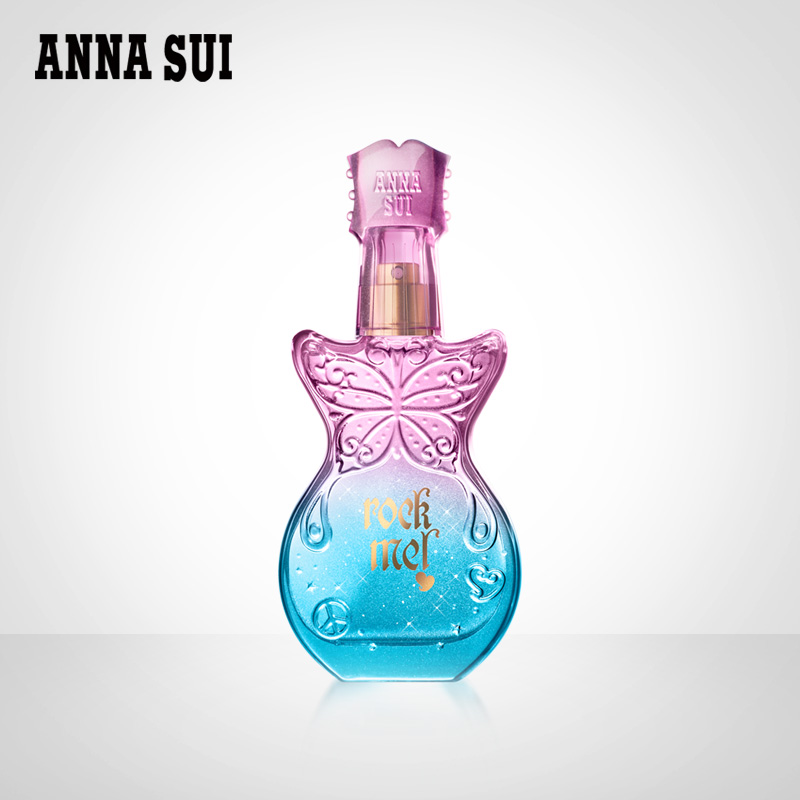 ANNA SUI/安娜苏摇滚甜心淡香水75ml 淡雅清新果味香水 专柜正品