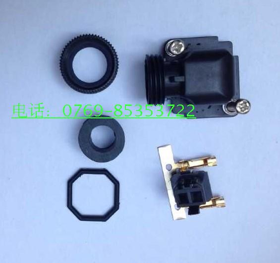 Mitsubishi servo motor brake brake connector JN4FT02SJ1 JAE