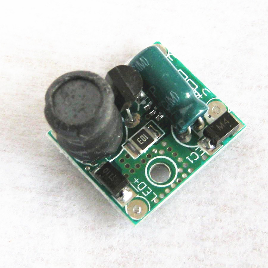 Electric car 3 * 3W LED light driving plate 9W constant current power 12V 12V 48V 60v 72v input 12-90V