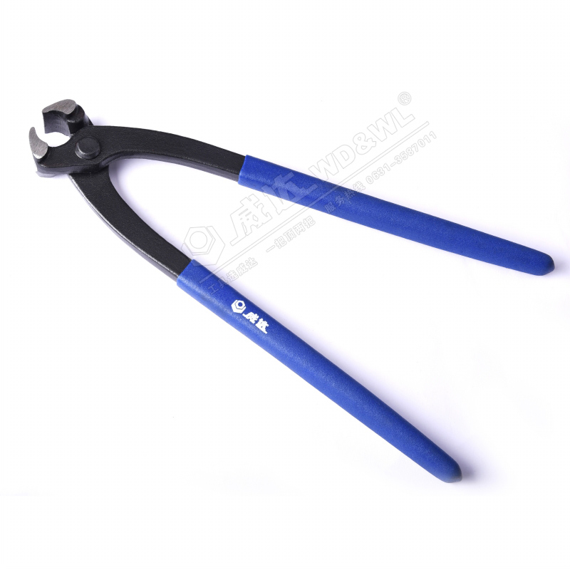 Weida dip plastic tie wire pliers nut pliers pull nail pliers multi-function nail pliers bite pliers repair leather shoe nail pliers