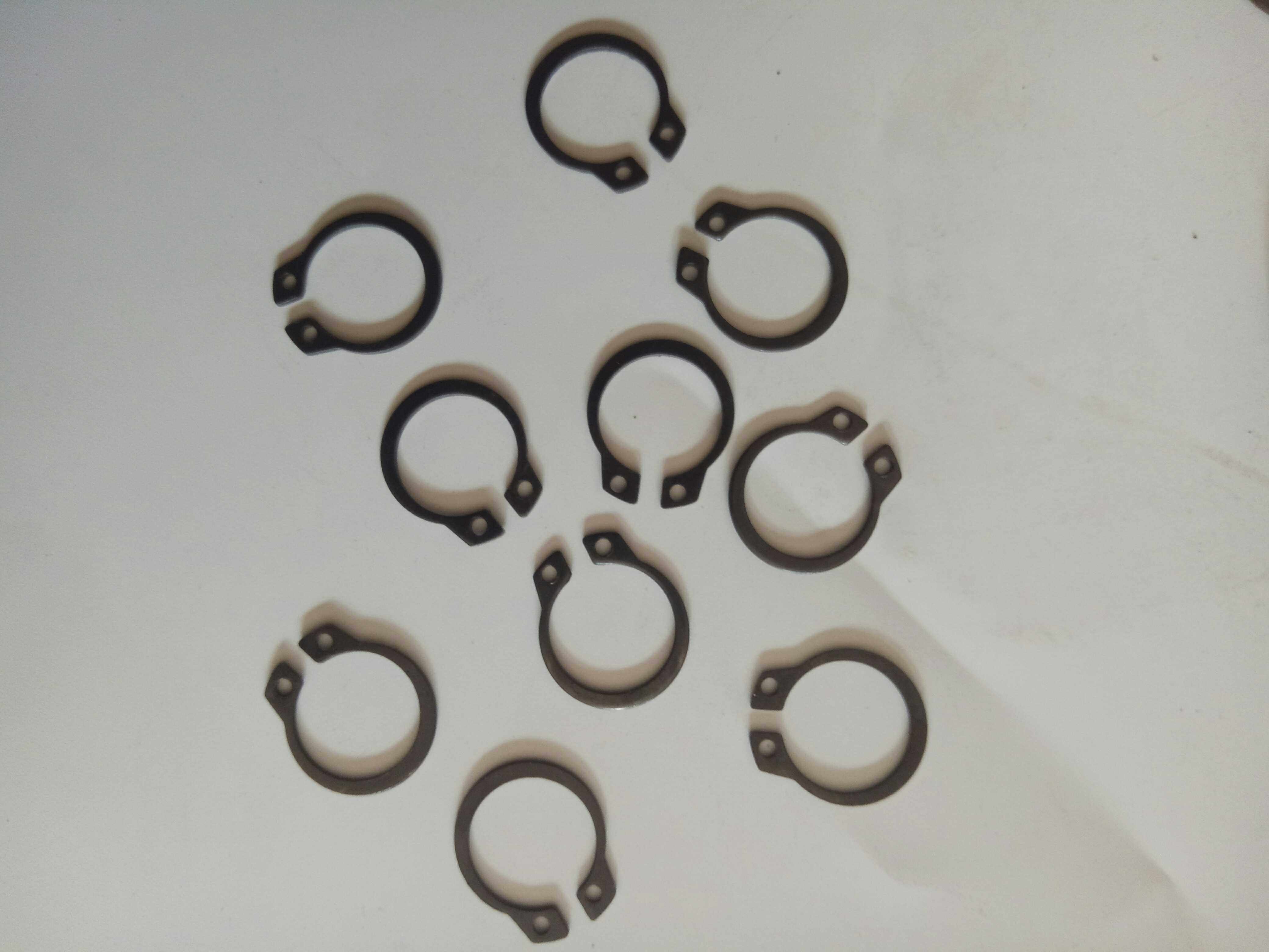 Axis with C-type buckle stainless steel spring axis outer card outer card M6 8 10 12 15 20 25-48 macro