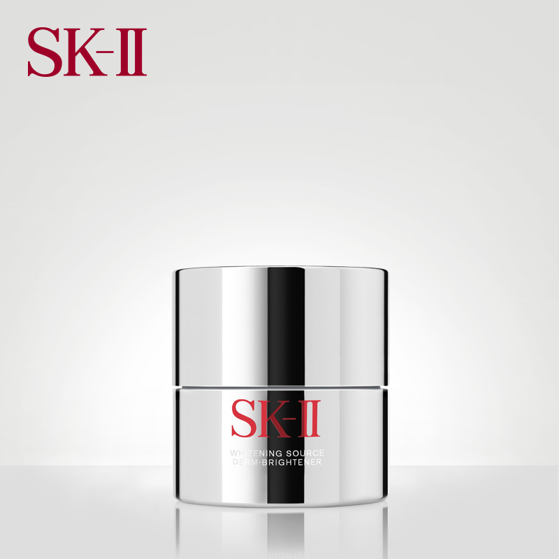 SK-II SK2面霜 skii唯白晶焕莹透修护霜 淡斑霜 去黄补水保湿