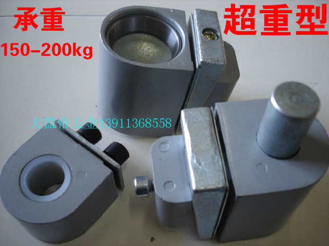 KFC KFC Kendeki Gate ground shaft aggravating large size McDonald's door shaft with frame door flat door hinge 200 kg