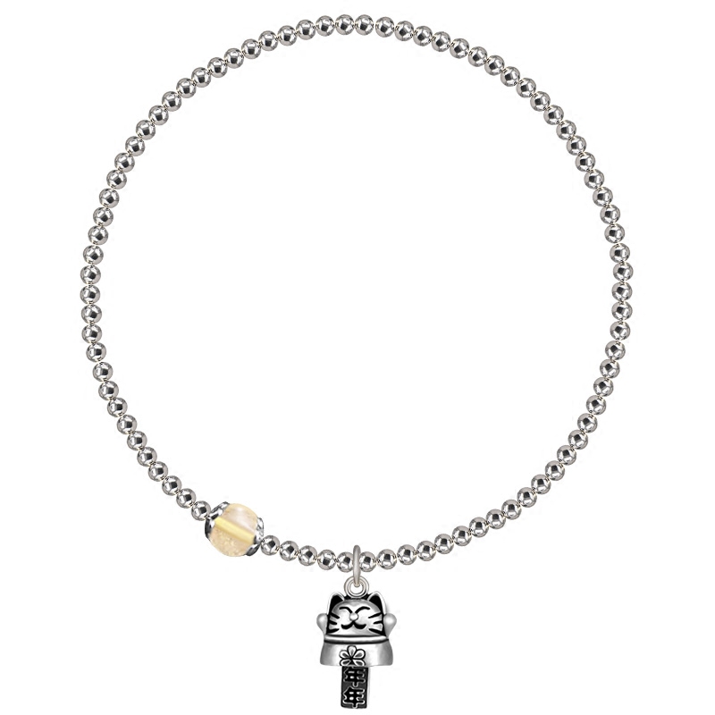 Bracelet de cheville Femme OTHER   en Argenterie - Ref 3104202 Image 5