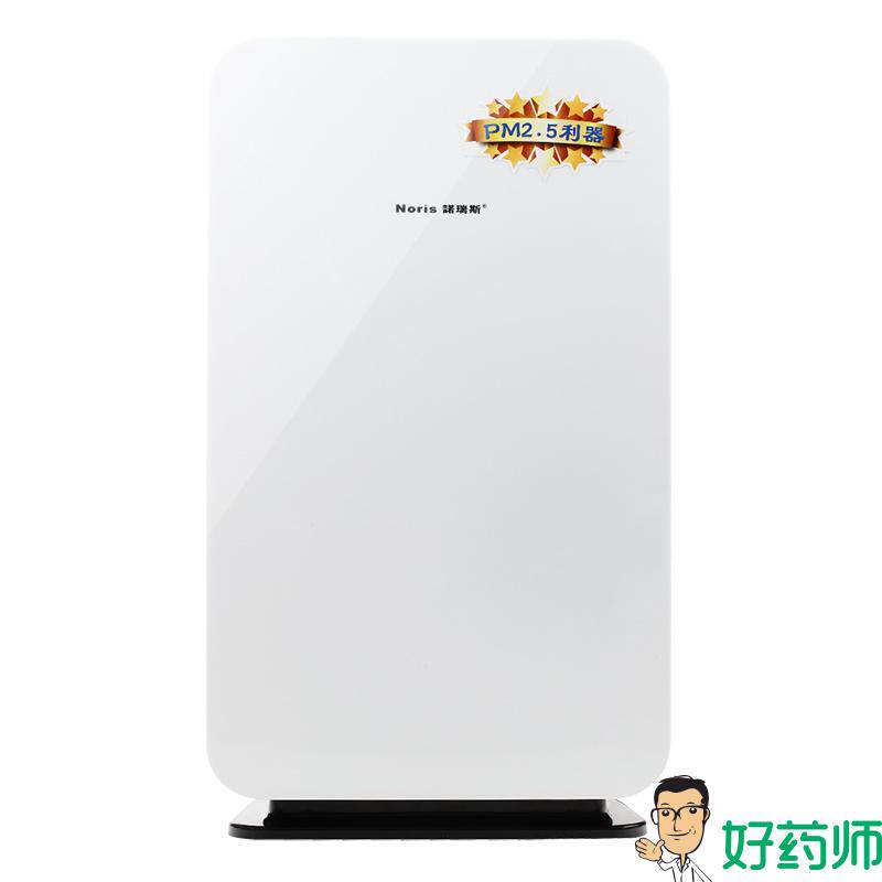 诺瑞斯空气净化器HLX07 去除甲醛净化杀菌 除pm2.5 包邮