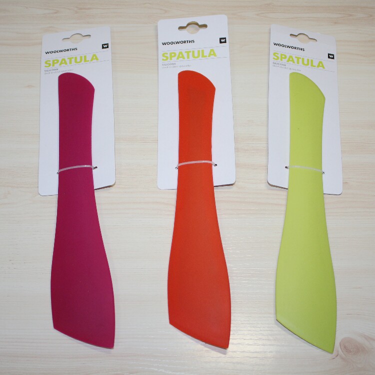 Creative novelty gift South Africa WOOLWORTHS SNJ silicone double-headed shovel spatula scraper baking tool