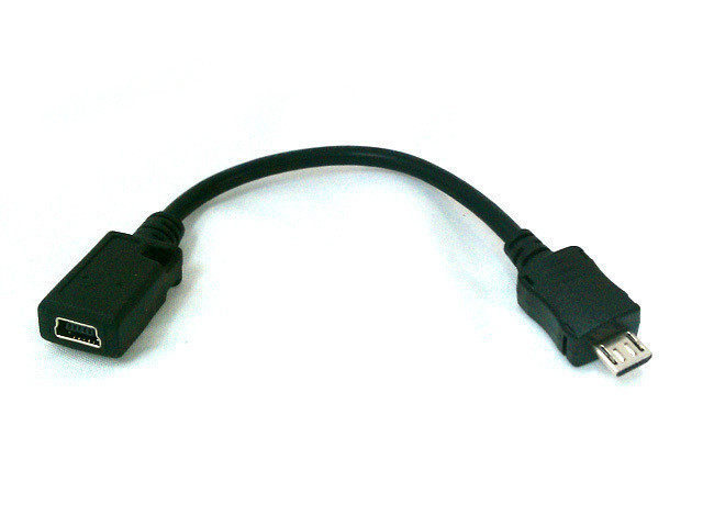 MINI USB-B mother-to-Micro USB-B public satellite navigation i switching line 0-1 m charge line