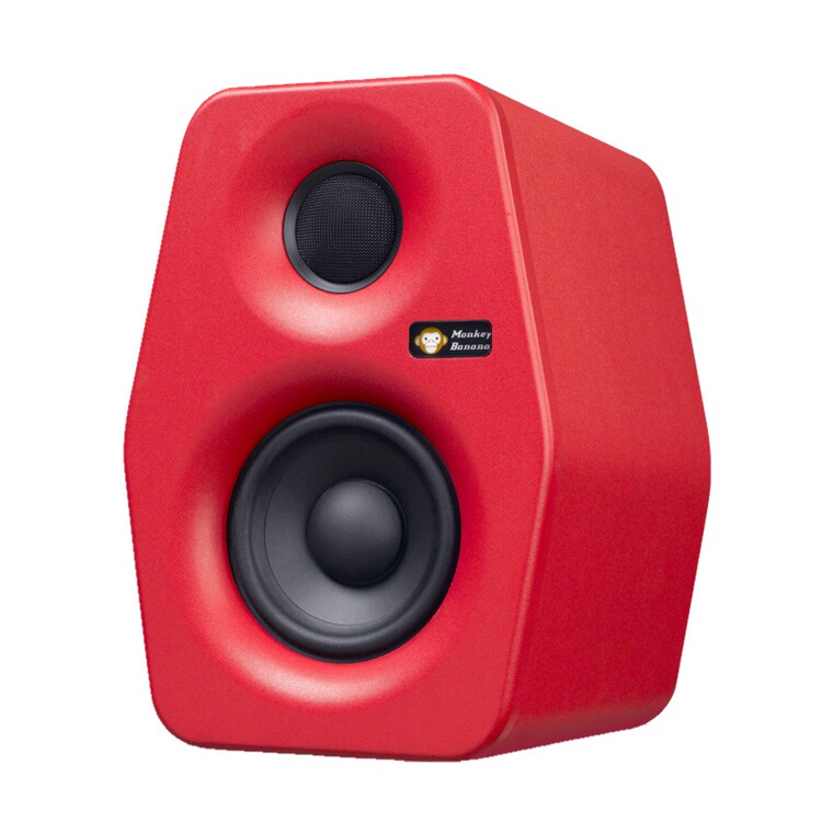 Total agent line goods MonkeyBanana Turbo 4-R 4 inch active listening speaker pair