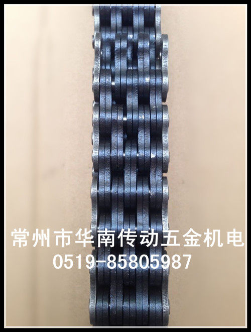 Industrial chain sprockets LH type plate chain pitch 12 7-50 8 Mechanical pull lifting conveying chain cold pulling machine chain