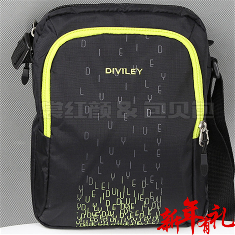 2015 pull-chain single shoulder bag Venetah-Diverly men and women Shoulder Bag Satchel Waterproof Bag 16323