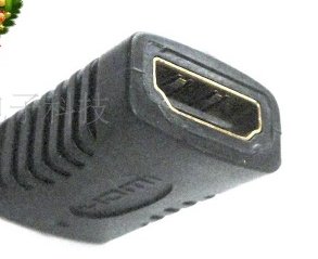 Gold-plated HDMI HD conversion head Adapter Female to female Direct to HDMI straight-through head Female to female
