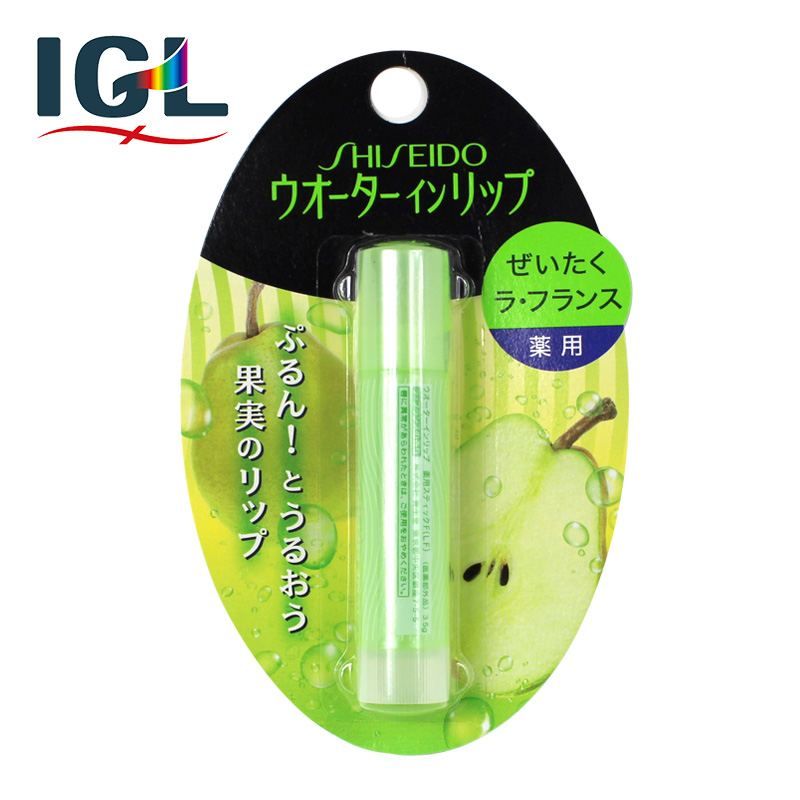 【直邮】Shiseido/资生堂日本资生堂梨味唇膏无色补水保湿去唇纹