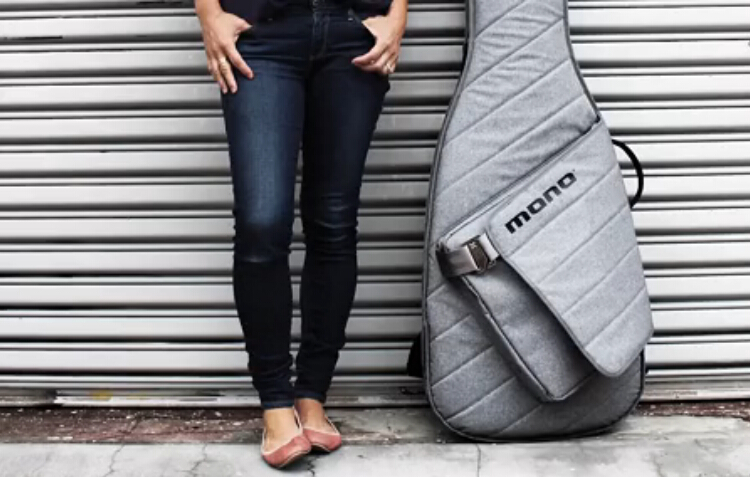 American Monto M80 Electric Guitar Packs Bass Bag Besbag