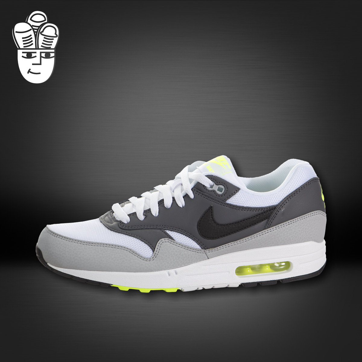Nike Air Max 1 Essential 耐克男鞋 复古气垫跑步鞋 537383