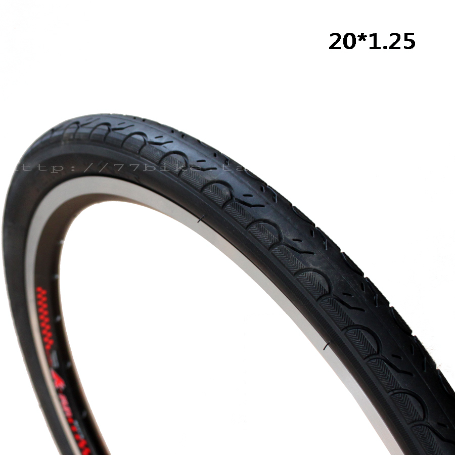 20 x 1.25 bicycle tire
