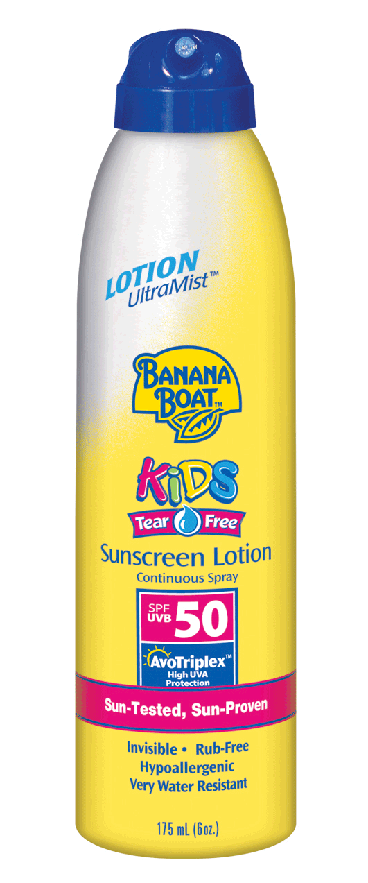 Banana Boat/香蕉船儿童无泪防水防晒喷雾SPF50 PA+++ 175ML