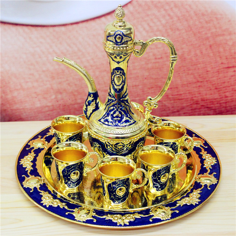 Indian Traditional Handicrafts Cutlery Cutlery Copper Wine Furniture Home Handicraft Swing Accessories YT52 Flush Drilling Price Gift