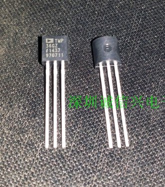 TMP36GZ spot ADI imported original temperature sensor TO-92 Shenzhen physical store TMP36GT9Z