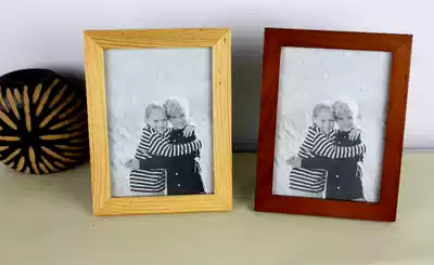 Crown European-style solid wooden creative children's photo frame photo frame Photo Wall 67 inch coffee log manufacturer