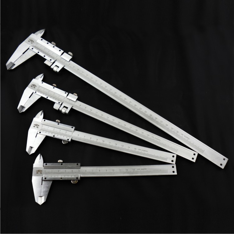 Shengda tools 125~300mm vernier caliper Accuracy ruler Depth ruler Measuring ruler 