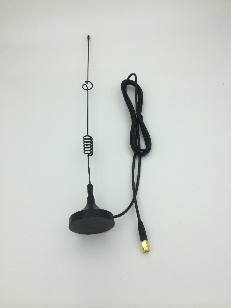 4G Intelligent GSM signal antenna IoT traffic high gain magnetic sucker line length 3M Shenzhen shipping