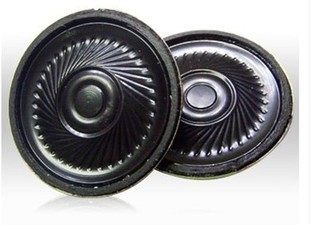 The magnetic horn inside the iron shell 8 o0 5 watts 40MM 36MM ultra - thin voice IC trumpet