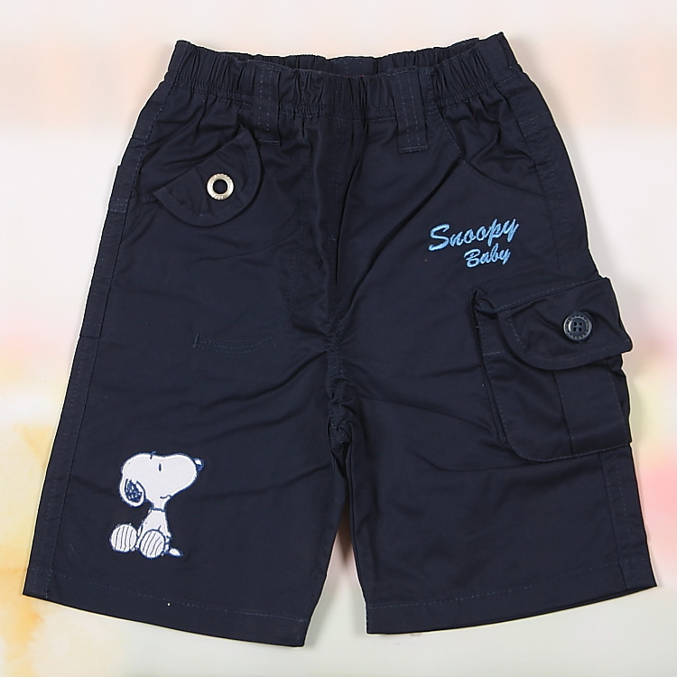 清仓★史努比婴幼儿snoopybaby专柜正品夏款纯棉七分裤BS077405