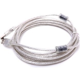 Sandze UK-505 USB Extension Line Wireless Network Card Extension Line 5m Standard 2 0 Double Magnetic Ring