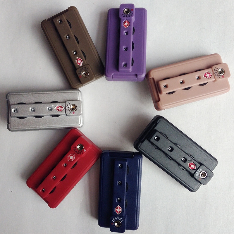 TSA007 suitcase code lock ZC-1605A lock ZC-AX1505 suitcase lock replacement fitting Jia S08