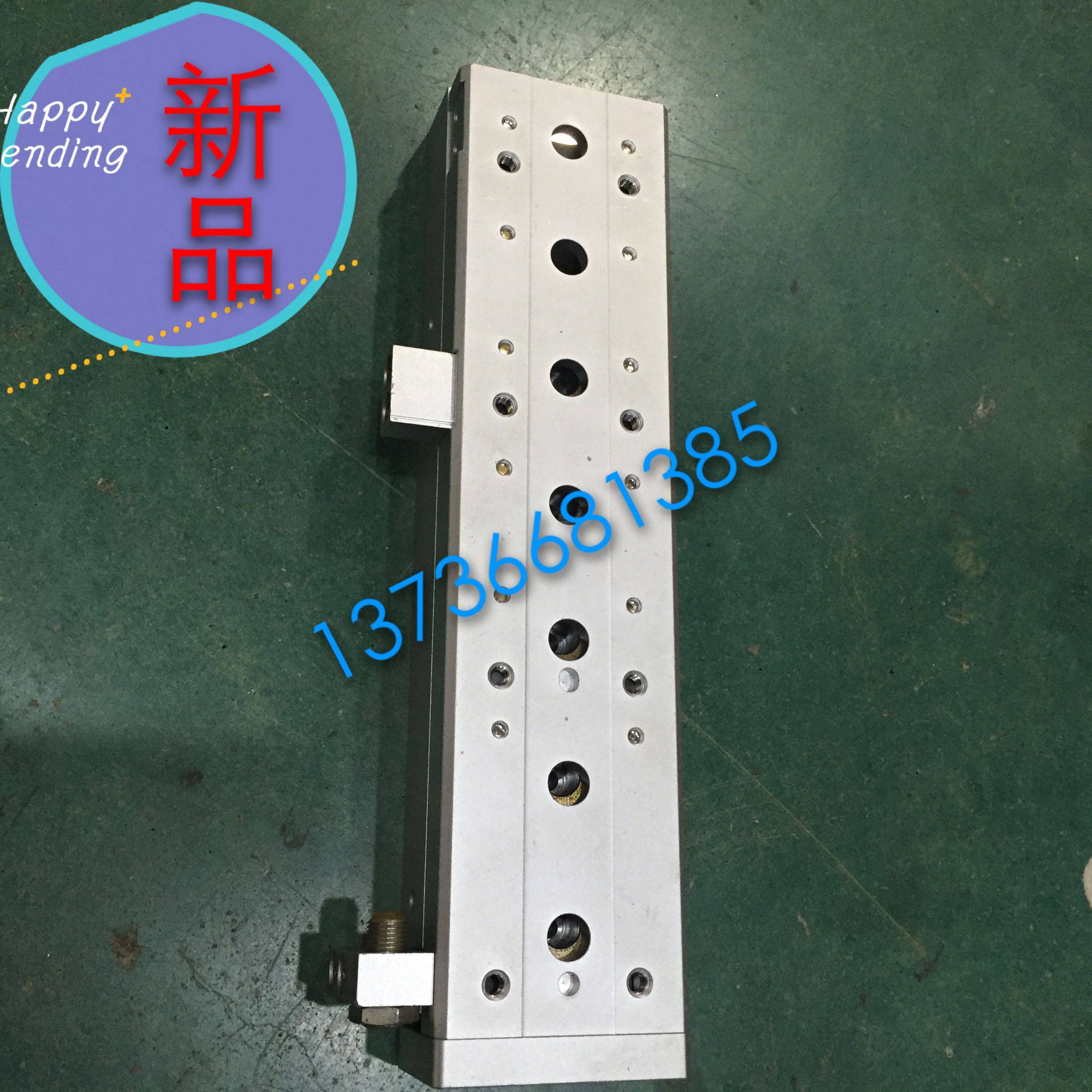 Japan imports SMC pneumatic slipway MXS16-30 40 50 75100 125AS slipway cylinder