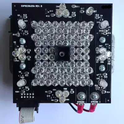 Car four-wheel locator 3D camera