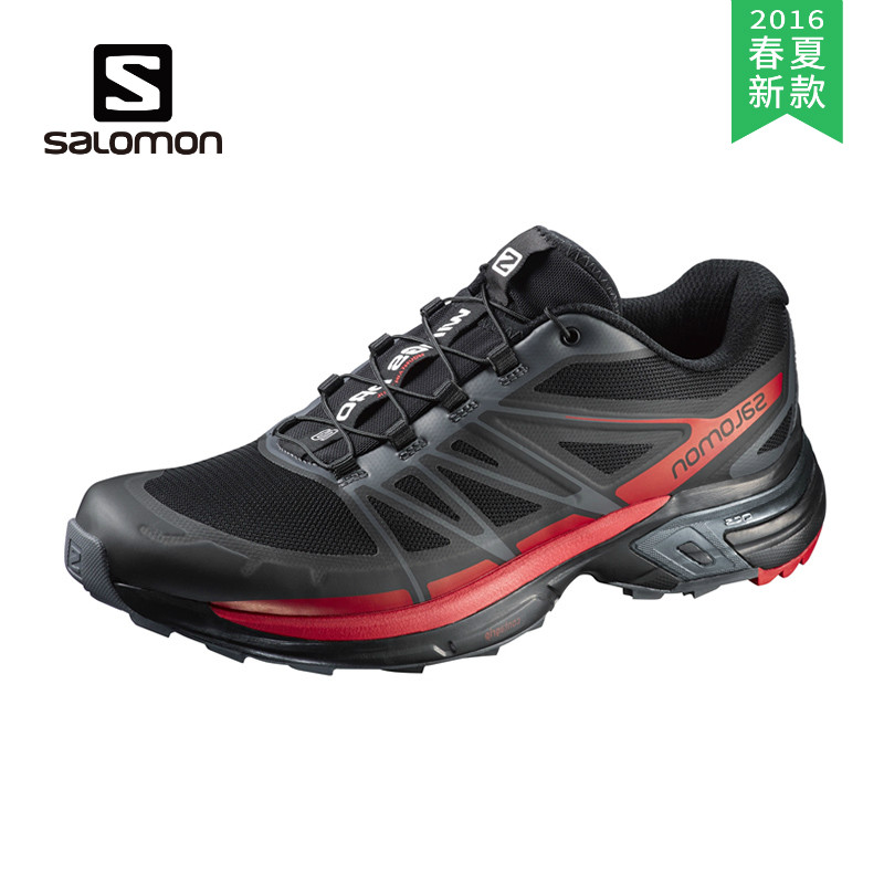 【2016春夏新款】SALOMON/萨洛蒙 男款越野跑鞋 379083