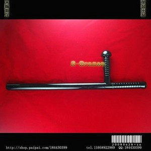 Export US ABS martial arts inflection-T-stick T-stick T-stick anti-riot stick security stick anti-body stick 
