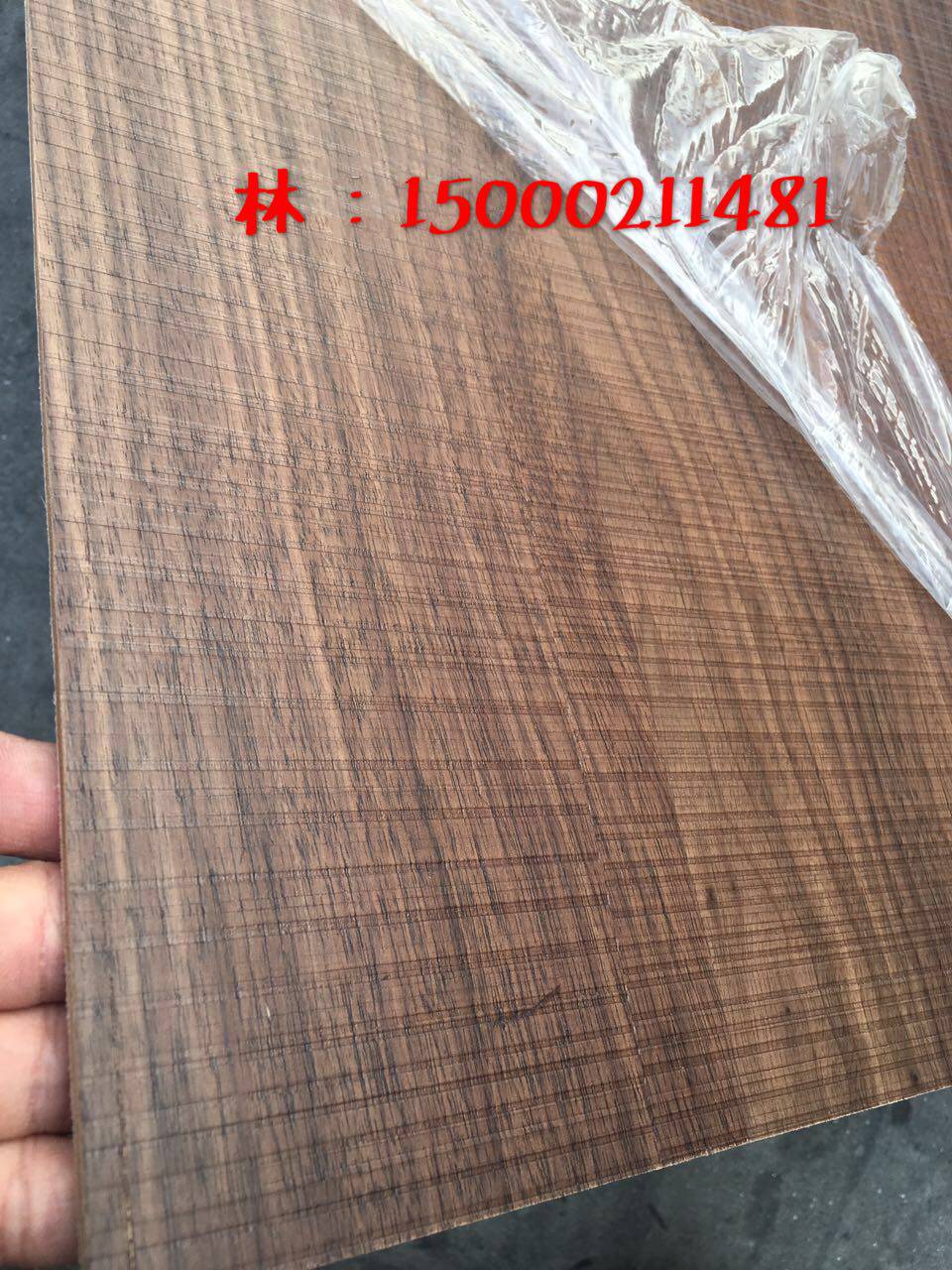 Black walnut sawtooth paint-free decorative panel decorative board wood decorative panel background wall siding painting paint-free board kd board