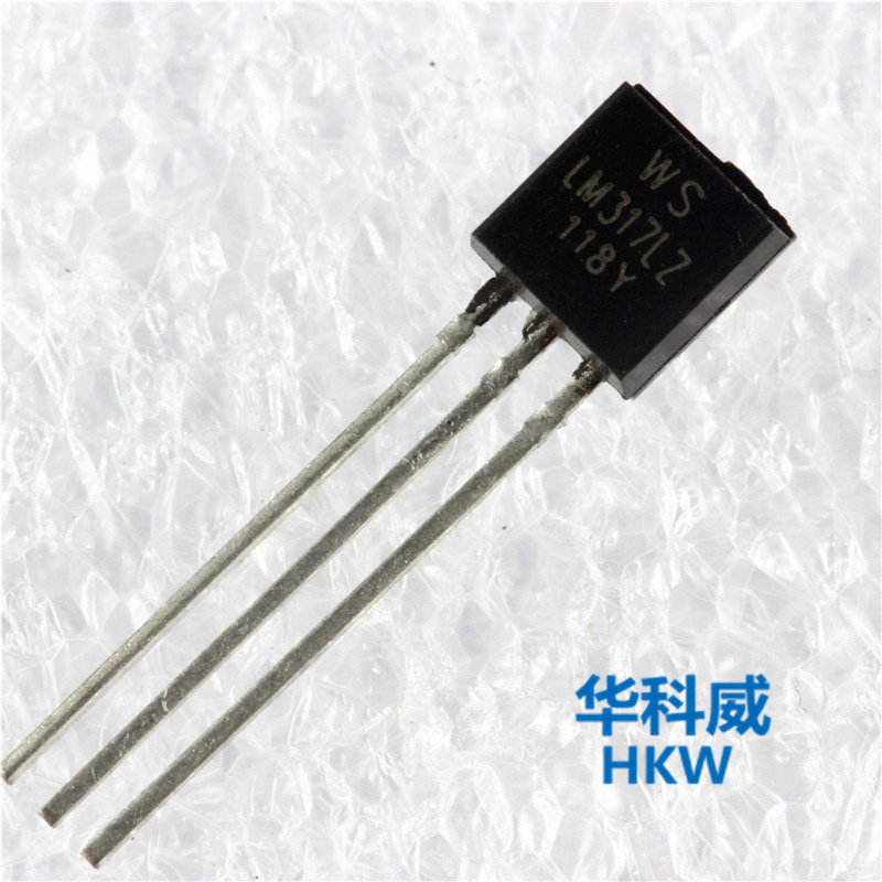 Positive three-end linear adjustable voltage regulator LM317LZ LM317LZ LM317 TO-92