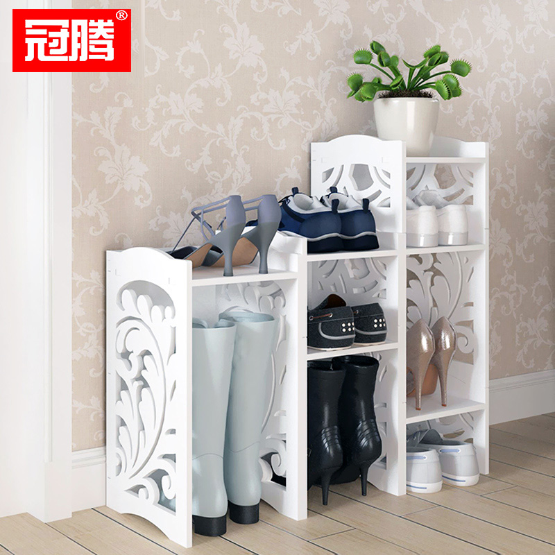冠腾简约现代木鞋架xj0010