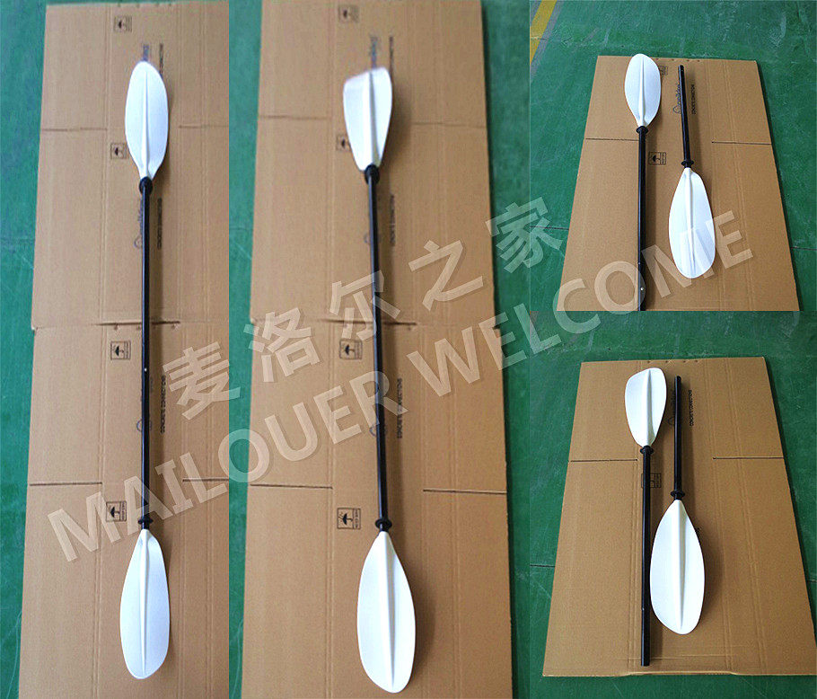 Kayak oars and paddles double paddle