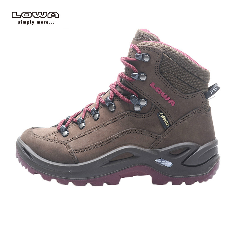 LOWA 多彩男式中帮鞋徒步鞋牛皮登山男鞋-Renegade GTX L310945