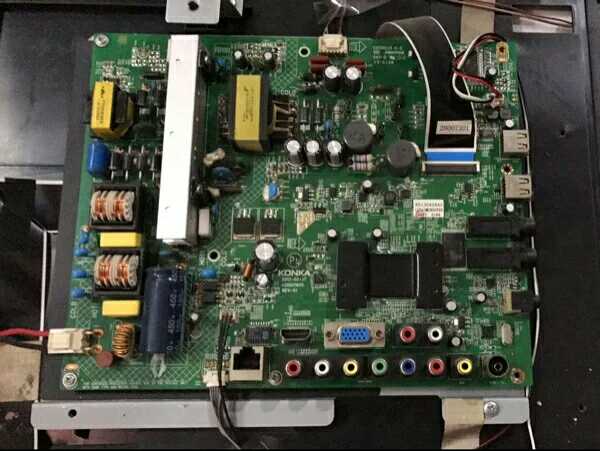 100% original Kangjia Main Board 35017805 35017396 LED42M2800PDE with 122YT screen