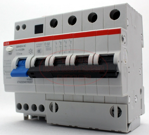 正品 ABB (北京) 漏电保护 断路器 空开 GSH204-D32 4P 32A D型