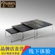 Nội thất thiết kế Ý phong cách Hồng Kông veneer gỗ nhẹ hiện đại Bàn cà phê hiện đại góc đơn giản hiện đại tối giản - Đồ nội thất thiết kế sofa góc Đồ nội thất thiết kế