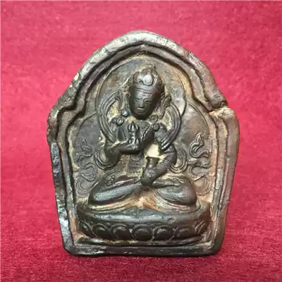 (Original Buddha)Collection of Sacred Objects of the ancient Tibetan tradition Vajravattva wipe the carry-on Buddha