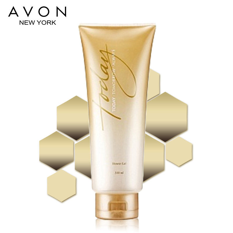 Avon/雅芳 今日香水沐浴露200g  身体护理沐浴乳 男女士滋润香体