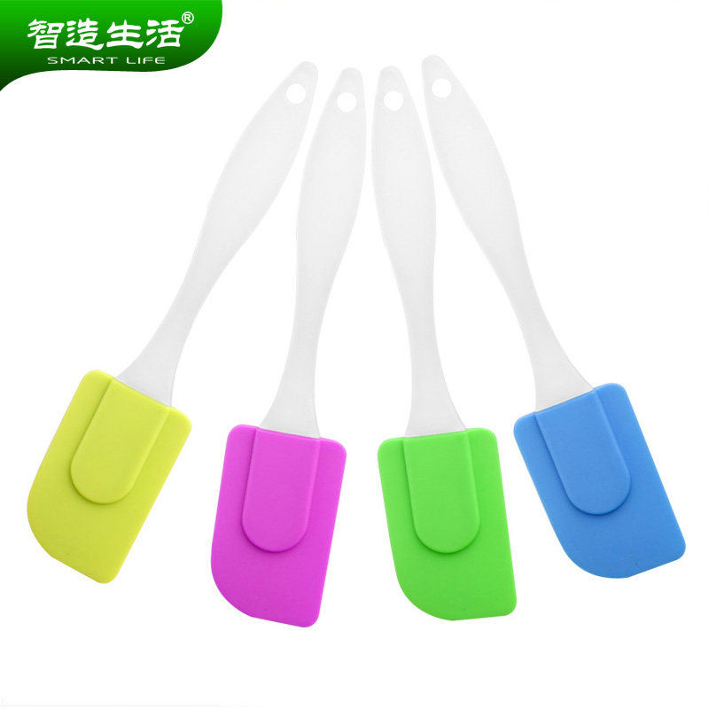 【天猫超市】智造生活烘培刮刀 硅胶蛋糕奶油刮刀耐高温 搅拌面糊
