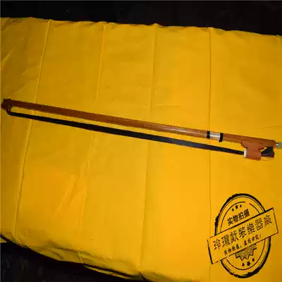 Shanxi Bangzi Jin opera Ban Hu black and white horsetail bow Jin Opera board Hu Mawei bow pure horsetail bow hair pure horsetail bow hair