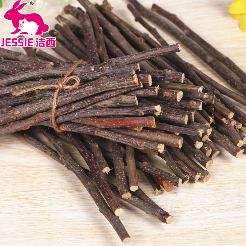 JESSIE Jixi apple branches grinding tooth and teeth to bite wood long branches 100 gr